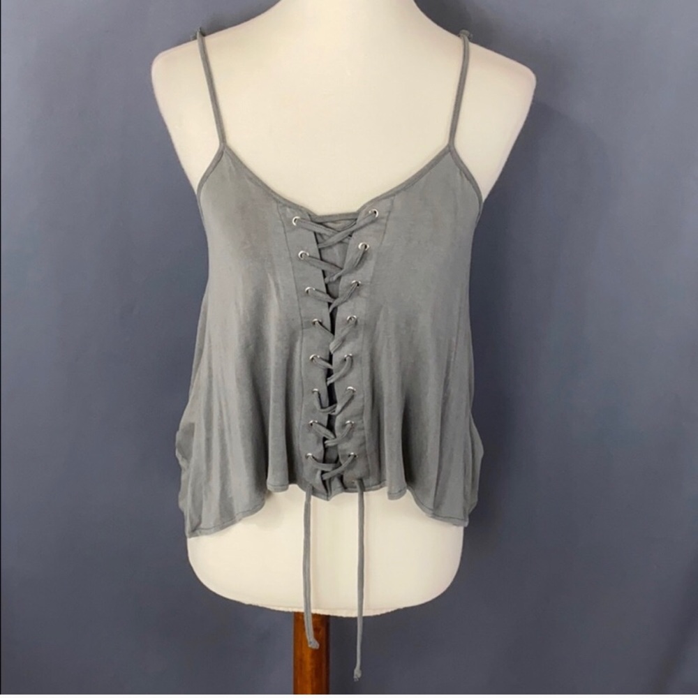 Olivaceous Tank Top